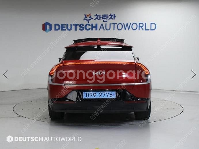 @21년식 EV6 롱 레인지 2WD 어스 전국최저가격전액할부최대72개월저신용할부카드현금고품질--4